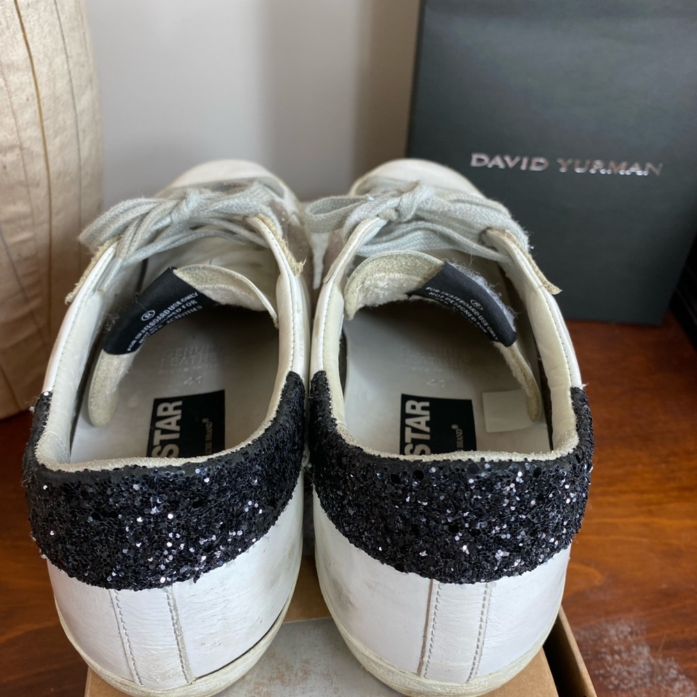 Shoes Golden Goose Superstars Rare and sold out at Neiman Marcus - Picture 7 of 14